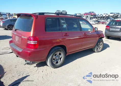 2003 Toyota Highlander z USA, uszkodzony, nr VIN JTEGD21A230060741